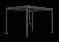 Bioklimatická pergola INTRO PLUS 4x3 m Rojaplast (foto 2)