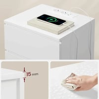 Noční stolek ANT-E1161 s USB portem Autronic (foto 6)