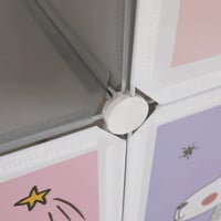 Dětská modulární skříň HAKON Kondela (foto 10)