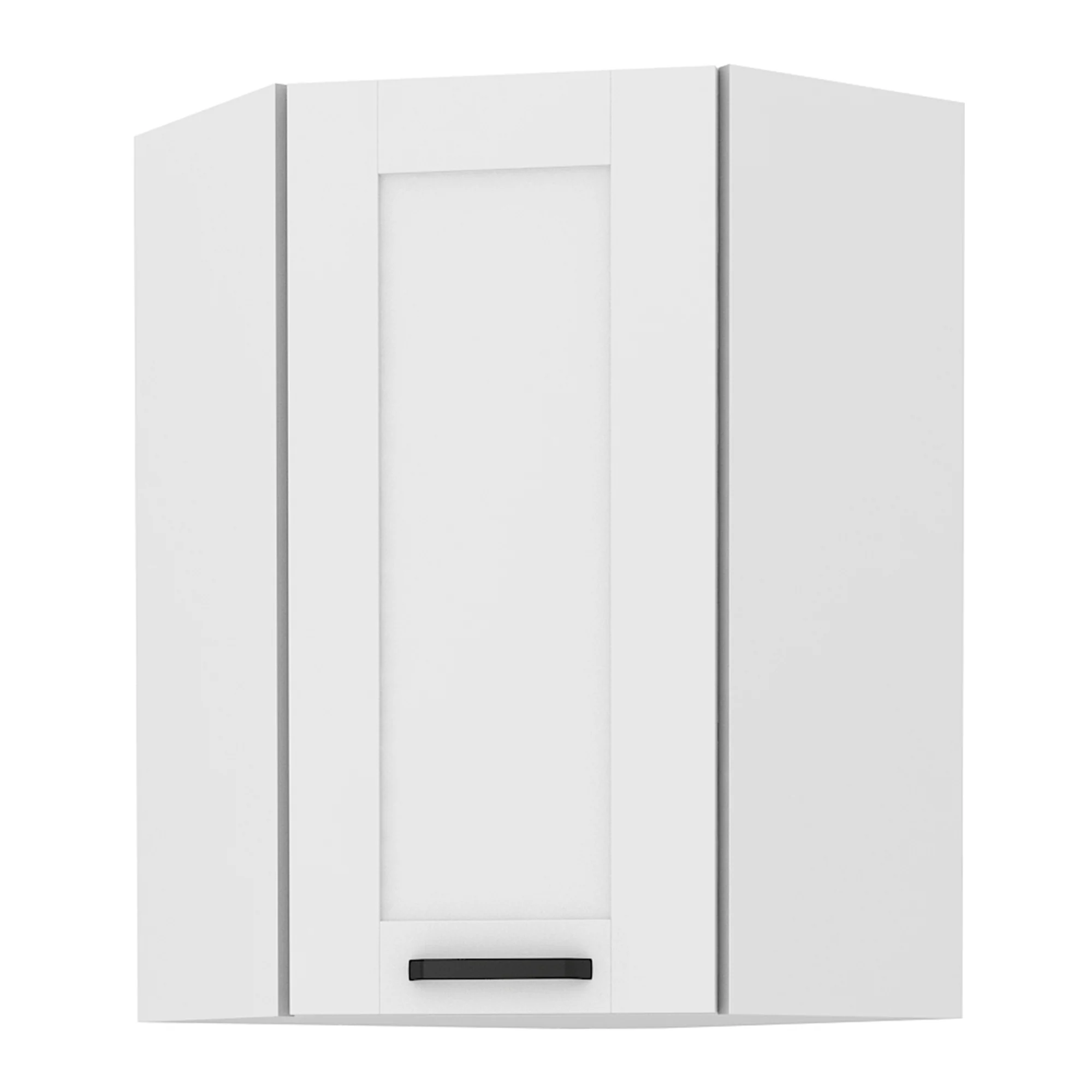 Horní rohová skříňka LULA 58x58 GN-90 1F Kondela