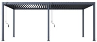 Pergola ECO Bioklimatická 6x3 m ocel volně stojící Rojaplast (foto 2)