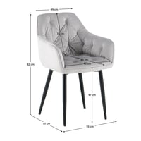 Designové křeslo FEDRIS 2 NEW Kondela (foto 3)