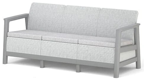 SCANDI LINEA SEATER SOFA 3 Rojaplast