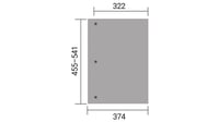 Pergola WEKA Dřevěná zahradní 672 (5,4x3,7 m) Rojaplast (foto 6)
