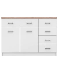 Komoda TOPTY 2D5S Kondela