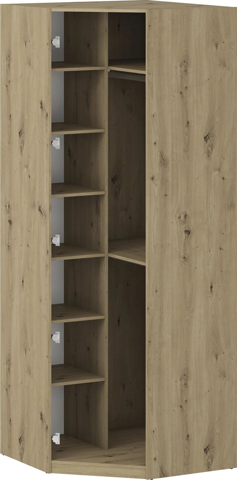 Korpus FORMO K8 – Dub artisan (4p=1szt) Halmar