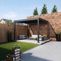 Bioklimatická pergola INTRO NEO 3,6x3 m Rojaplast