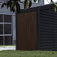 Pergola WPC PRESTIGE stěna 3 m k ám a přístřešku Rojaplast (foto 12)