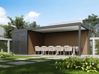 Přístřešek PRESTIGE Hliníkový na auto 5,3x3 m Rojaplast (foto 10)