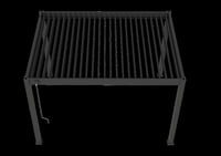 Bioklimatická pergola INTRO PLUS 4x3 m Rojaplast (foto 4)