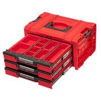 Organizér QBRICK SYSTEM PRO RED HD Expert Zásuvkový 3 Rojaplast (foto 14)