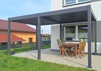 Bioklimatická pergola INTRO NEO 5,3x3 m Rojaplast (foto 10)