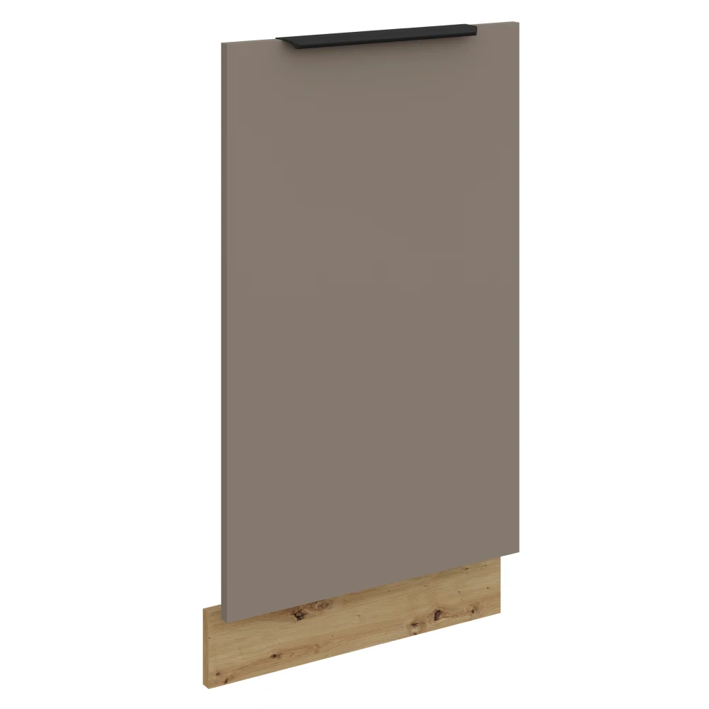 Dvířka na myčku nádobí, sandgrau/dub artisan, FRISBO ZM 713x446 Kondela