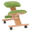 Ergonomická klekačka GROCO – Zelená / buk Kondela