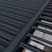 Bioklimatická pergola ke stěně INTRO DUO 8x4 m Rojaplast (foto 8)