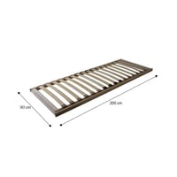 Výklopný lamelový rošt BASIC FLEX FRONT Kondela (foto 10)