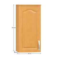 Horní skříňka LORA MDF NEW KLASIK W40 / 735 Kondela (foto 3)