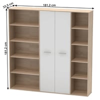 Skříň MAURUS NEW MA50 Kondela (foto 3)