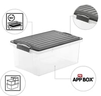 Úložný box ROTHO COMPACT Rojaplast (foto 4)