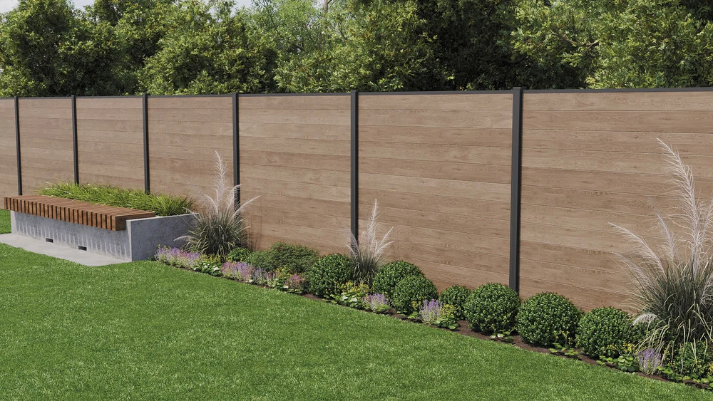 KETER FENCE KIT Plotový panel ashwood (3x panel) Rojaplast