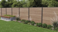 KETER FENCE KIT Plotový panel ashwood (3x panel) Rojaplast