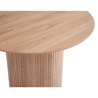 Jídelní stůl, dub, průměr 100 cm, PAOLO Kondela (foto 2)