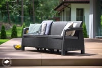 CORFU LOVE SEAT MAX Rojaplast