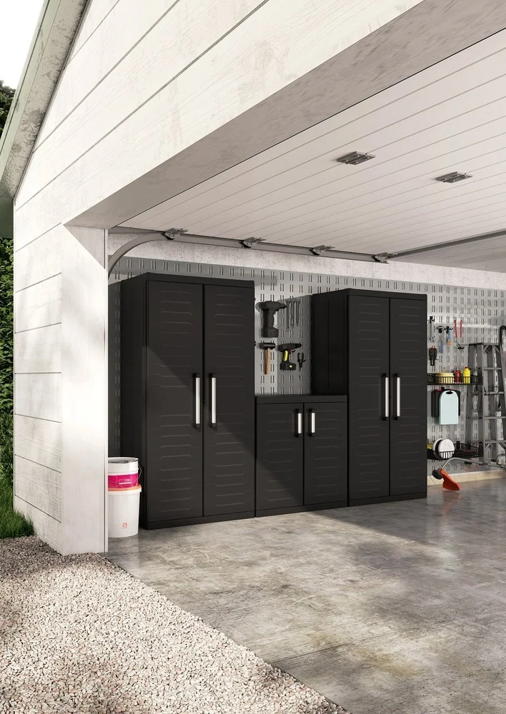 Zahradní skříň DETROIT LOW XL Rojaplast