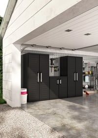 Zahradní skříň DETROIT LOW XL Rojaplast