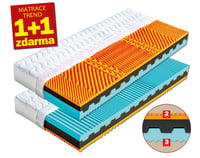 Matrace Ronda (šířka 80-180 cm) Dřevočal