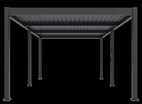 Bioklimatická pergola INTRO DUO 7,2x3,6 m Rojaplast (foto 5)