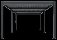 Bioklimatická pergola INTRO DUO 7,2x3,6 m Rojaplast (foto 4)