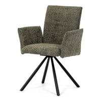 Otočné jídelní křeslo DCH-W1117 Autronic (foto 8)