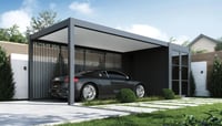 Přístřešek PRESTIGE Hliníkový na auto 5,3x3 m Rojaplast (foto 13)