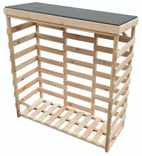 Dřevník velký 150 cm Rojaplast