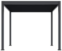 Pergola ECO Bioklimatická 3x3 m ocel volně stojící Rojaplast (foto 5)