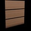 KETER FENCE KIT Plotový panel (3x panel) – hnědá Rojaplast