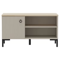Botník, šedohnědá Taupe/dub silverjack, DOMCA 1D Kondela (foto 2)