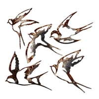 Dekorace BIRDS-2 ASIRGROUP (foto 7)