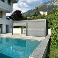 Bioklimatická pergola INTRO PLUS 6x3 m Rojaplast (foto 15)