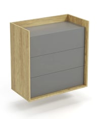 Komoda MOBIUS 3S Halmar (foto 8)