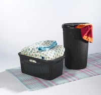 RATTAN STYLE koš na čisté prádlo Rojaplast (foto 4)