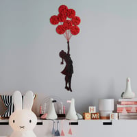 Dekorace BANKSY ASIRGROUP (foto 61)