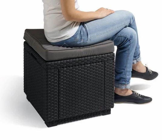 Poduška CUBE taburet Rojaplast