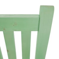 Dřevěná zahradní lavička, neo mint, 150 cm, KOLNA Kondela (foto 5)