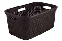 RATTAN STYLE koš na čisté prádlo Rojaplast (foto 2)