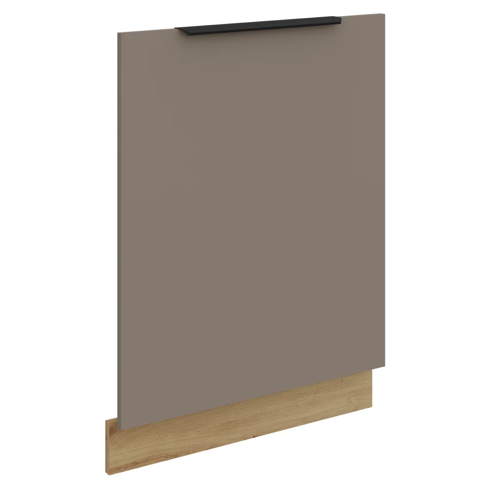Dvířka na myčku nádobí, sandgrau/dub artisan, FRISBO ZM 713x596 Kondela