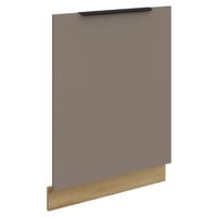 Dvířka na myčku nádobí, sandgrau/dub artisan, FRISBO ZM 713x596 Kondela