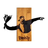 Dekorace BANKSY ASIRGROUP (foto 5)