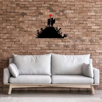 Dekorace BANKSY ASIRGROUP (foto 25)